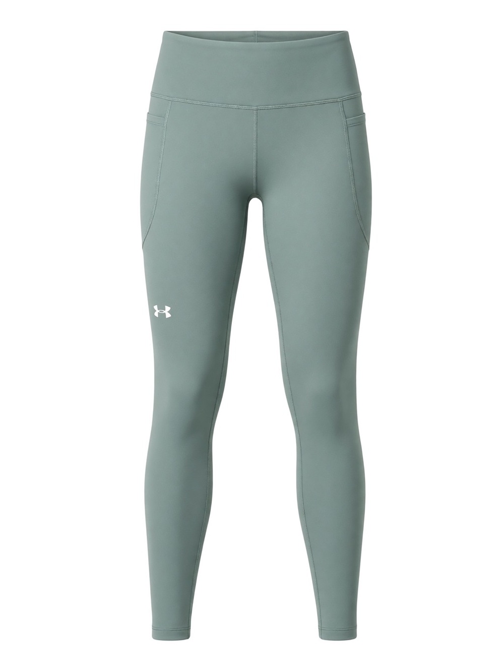 Under Armour Meridian Ankle Leggings Pale Sage Green - Small, Like New